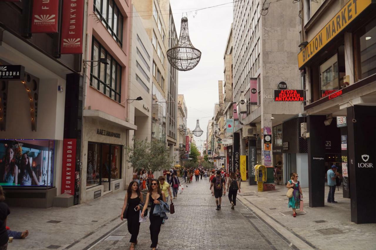 ★ Plaka, Center Of All Greek Legends ★ Athena Bagian luar foto