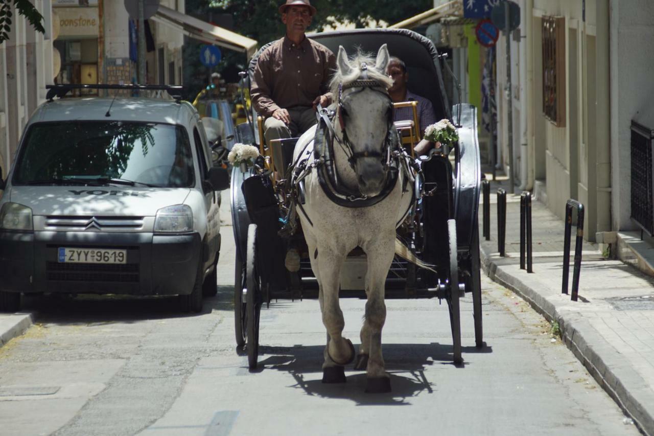 ★ Plaka, Center Of All Greek Legends ★ Athena Bagian luar foto