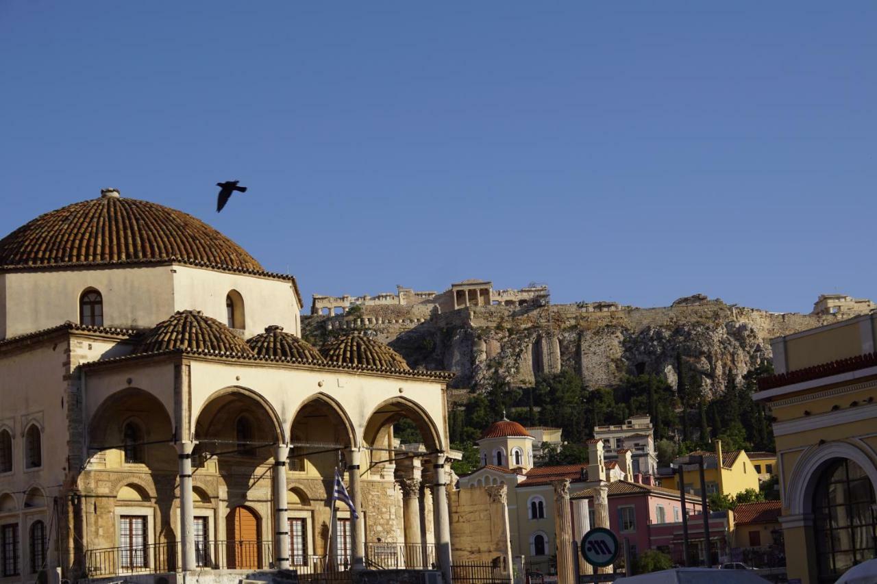 ★ Plaka, Center Of All Greek Legends ★ Athena Bagian luar foto