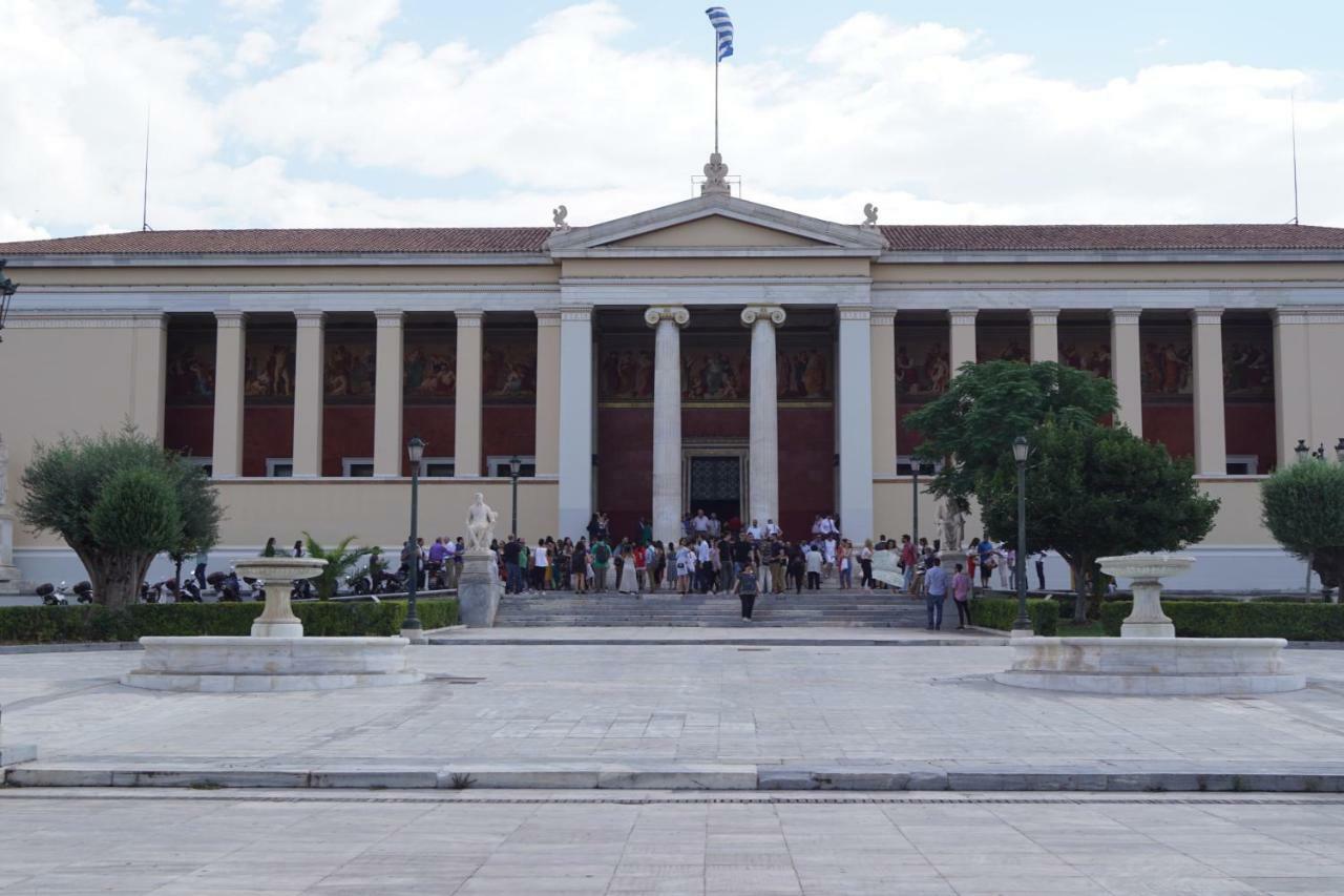 ★ Plaka, Center Of All Greek Legends ★ Athena Bagian luar foto